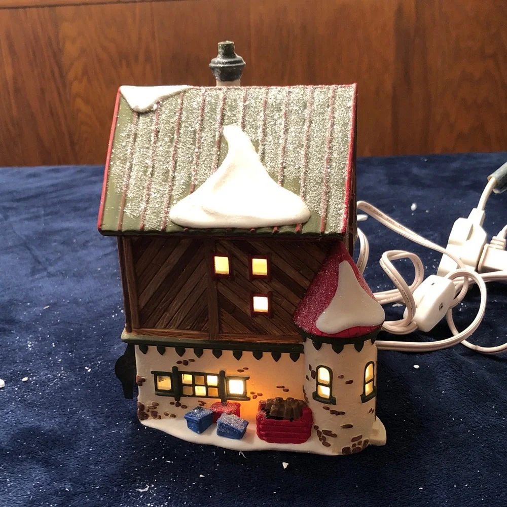 North Pole Series Start a Tradition Set/Gift Wrap&Ribbons/Candy Cane&Peppermint - Picture 8 of 17